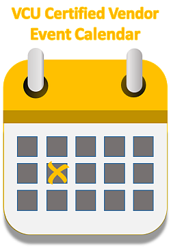certified vendor event calendar image