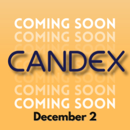 smaller image of Candex Coming Soon announcement