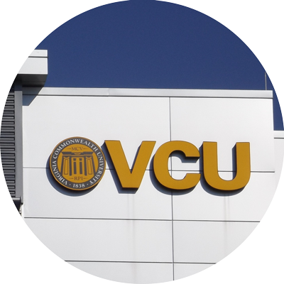 VCU Signage Building 01